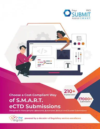 Choose a Cost-Compliant way of S.M.A.R.T eCTD Submissions